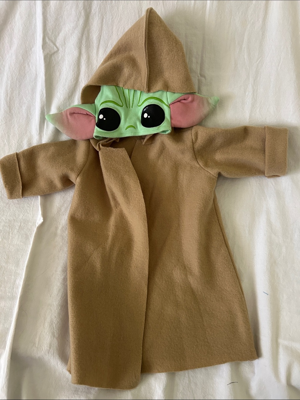 Baby Yoda Halloween Costume